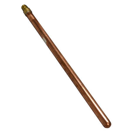 Jones Stephens 1/2 Cold Expansion PEX F1960 Stub Out Straight, Closed End, 15 Long S71009